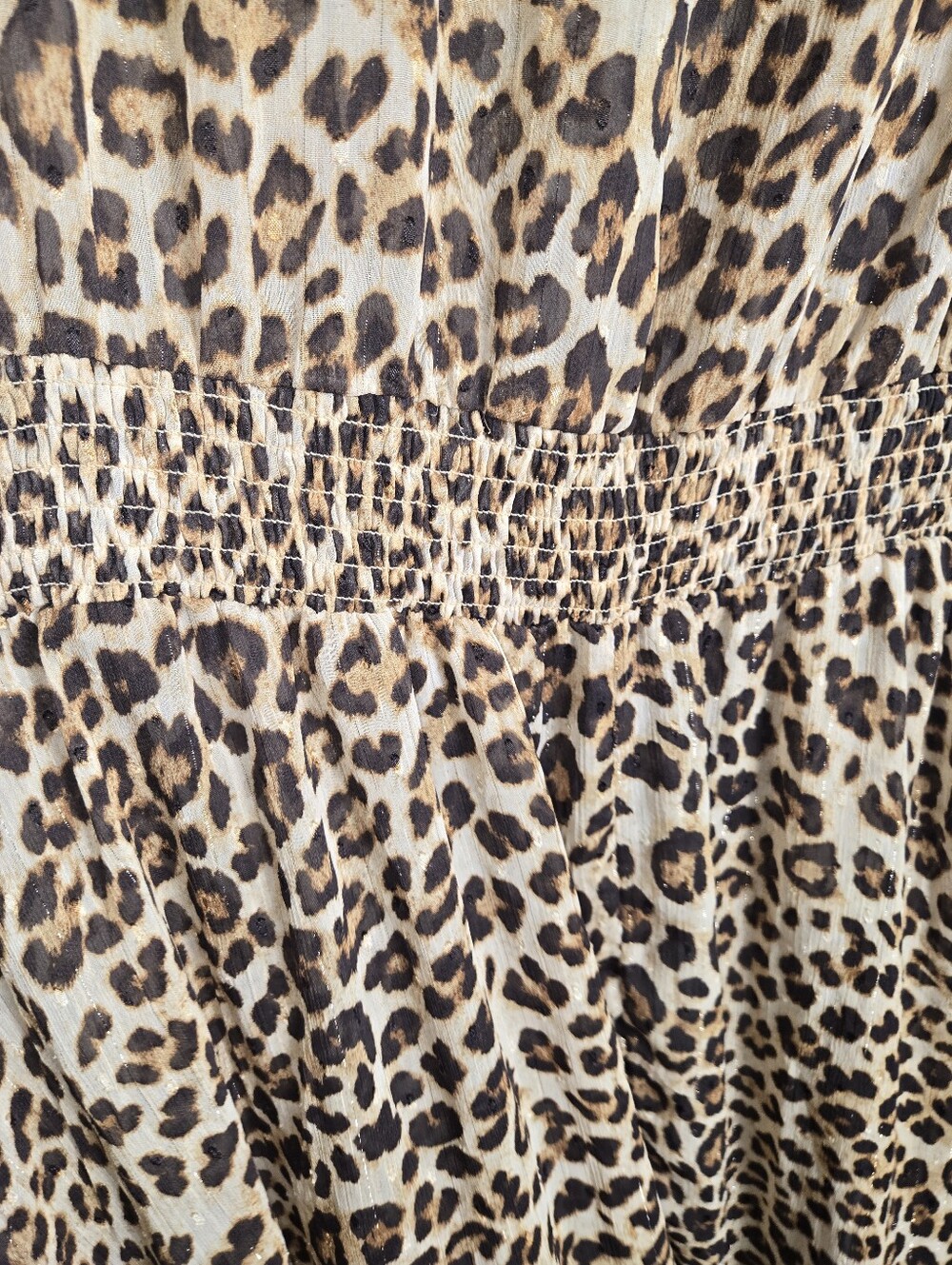 Torrid Leopard Print Sheer Dress Size 3X - Picture 14 of 16